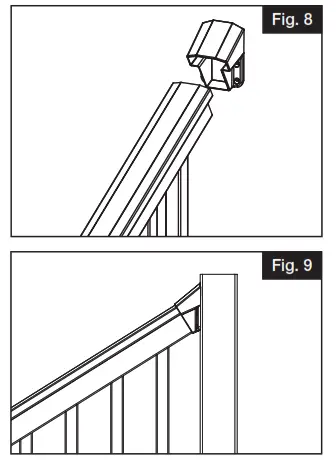VERANDA 34110953 T Rail PolyComposite Rail and Stair - fig13
