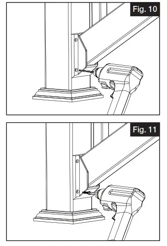 VERANDA 34110953 T Rail PolyComposite Rail and Stair - fig14