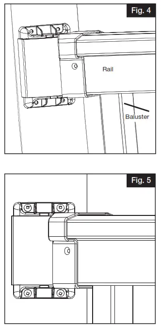 VERANDA 34110953 T Rail PolyComposite Rail and Stair - fig19