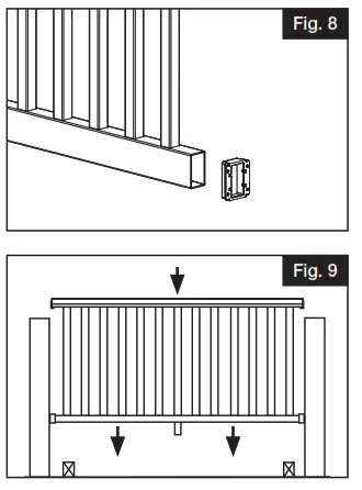 VERANDA 34110953 T Rail PolyComposite Rail and Stair - fig3