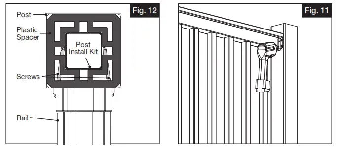 VERANDA 34110953 T Rail PolyComposite Rail and Stair - fig4