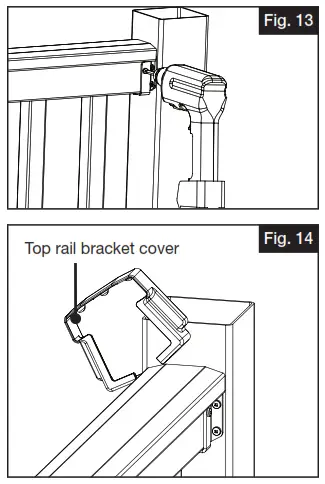 VERANDA 34110953 T Rail PolyComposite Rail and Stair - fig5