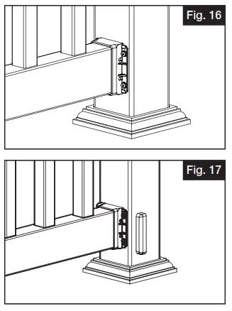 VERANDA 34110953 T Rail PolyComposite Rail and Stair - fig8
