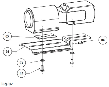 VIDEOTEC UPTHT1 Reinforced Heater for Low Temperatures-fig8