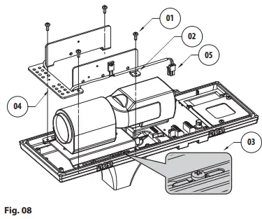 VIDEOTEC UPTHT1 Reinforced Heater for Low Temperatures-fig9