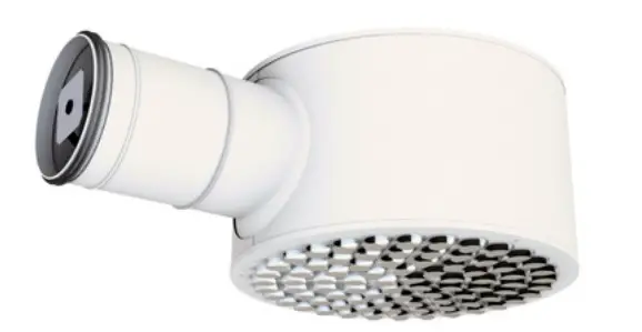 Lindab DCS Circular Air Nozzle Diffuser - Figure 1