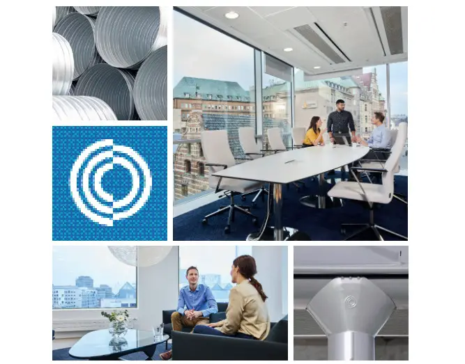 Lindab DCS Circular Air Nozzle Diffuser - Figure 10