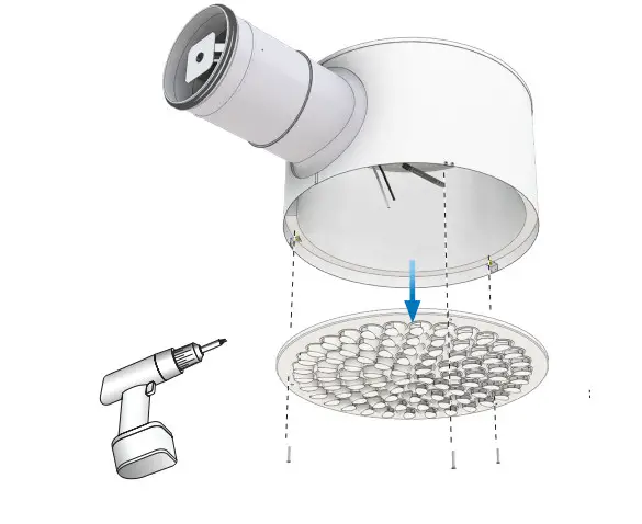 Lindab DCS Circular Air Nozzle Diffuser - Figure 3