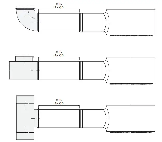 Lindab DCS Circular Air Nozzle Diffuser - Figure 9