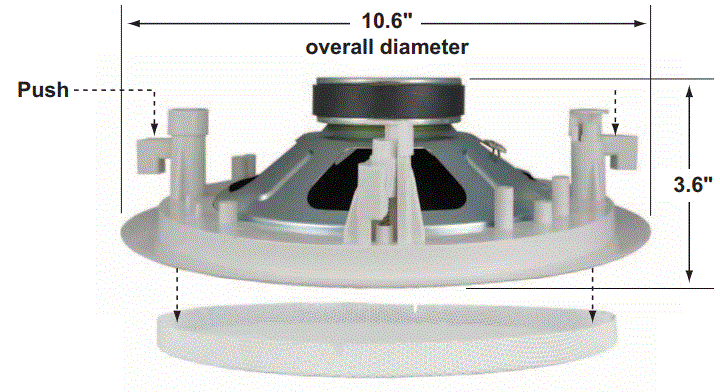 VIKING-30AE-Paging-Horn-and-Ceiling-Speakers-Fig-3
