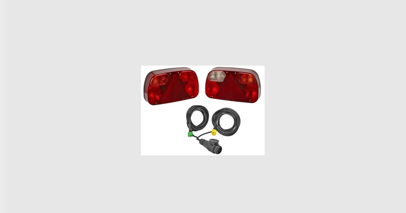 Hamron 014499 Rear Lights Set For Trailer Instruction Manual