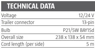 HAMRON-014499-Rear-Lights-Set-for-Trailer-FIG-8