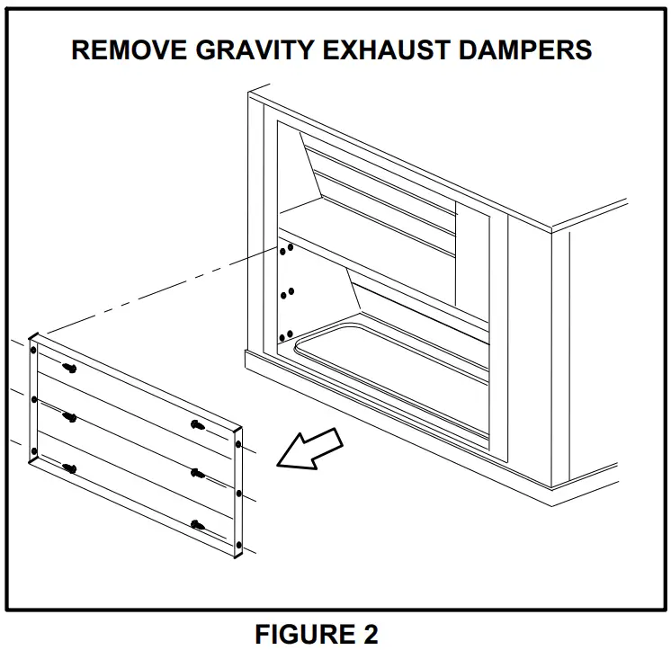 LENNOX LGH Power Exhaust Fans - fig