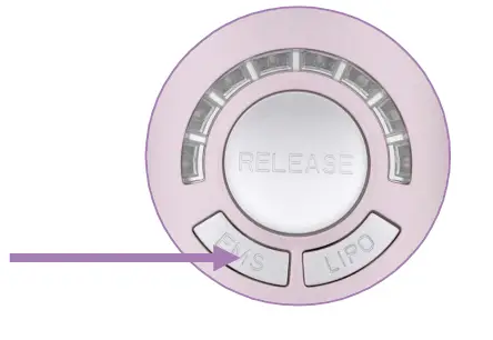 manicare 23118 Firming Body Sculptor - EMS button