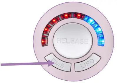 manicare 23118 Firming Body Sculptor - EMS intensity