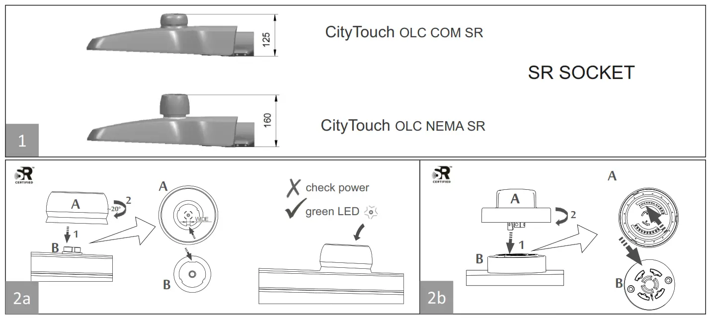 PHILIPS BGP307 ClearWay gen2 Versatile and Cost-Efficient LED Lighting - SR SOCKET