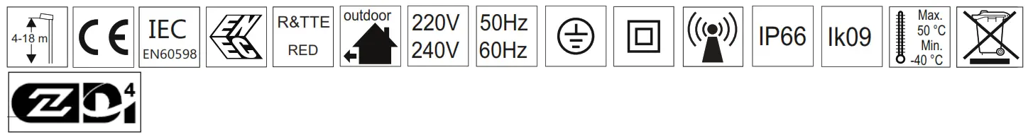 PHILIPS BGP307 ClearWay gen2 Versatile and Cost-Efficient LED Lighting - icon