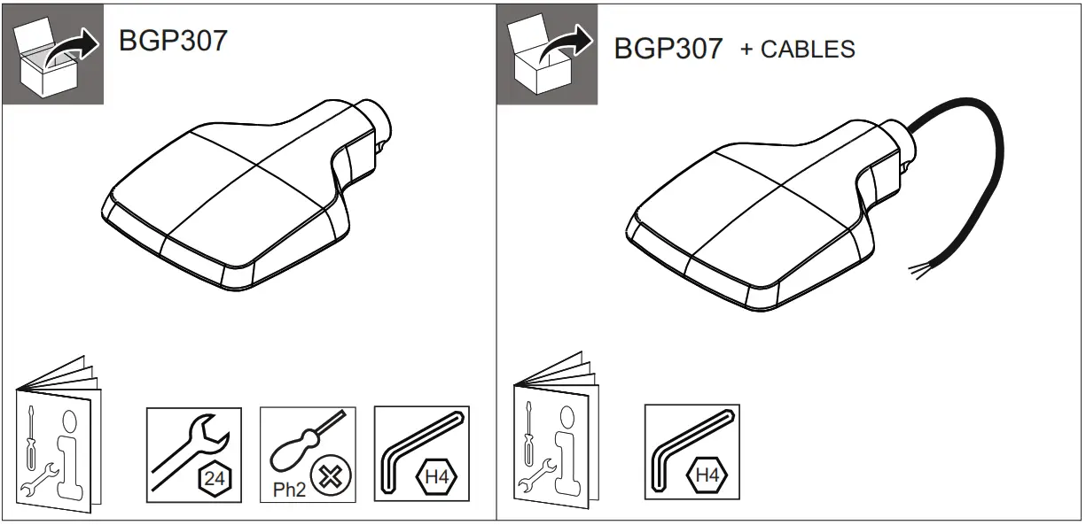 PHILIPS BGP307 ClearWay gen2 Versatile and Cost-Efficient LED Lighting