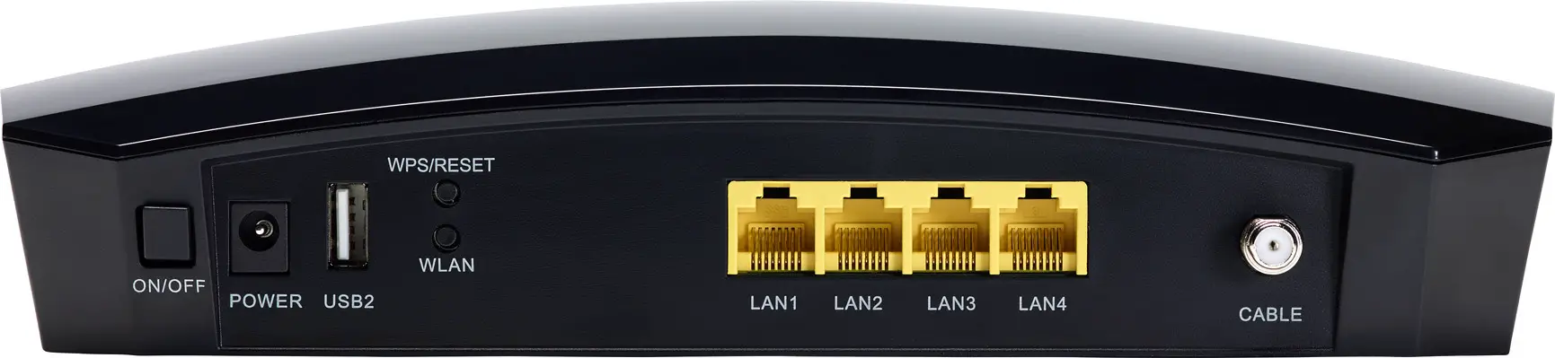 Modem Back Panel