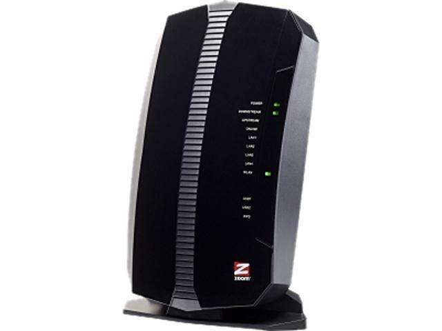 Zoom-5354 343mbps 8x4 Docsis 3.0 Cable Modem/router Specifications Manual