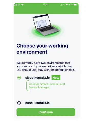 kontakt io Portal Beam Starter Kit FIG 15