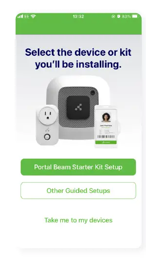 kontakt io Portal Beam Starter Kit FIG 18