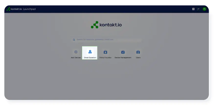 kontakt io Portal Beam Starter Kit FIG 6