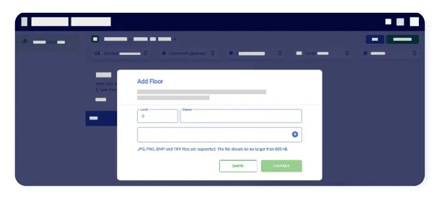 kontakt io Portal Beam Starter Kit FIG 9