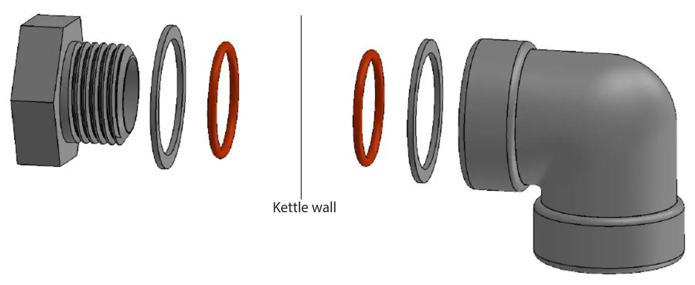 BLICHMANN ENGINEERING BrewEasy Compact NPT High End Brewing Machine - fig 2