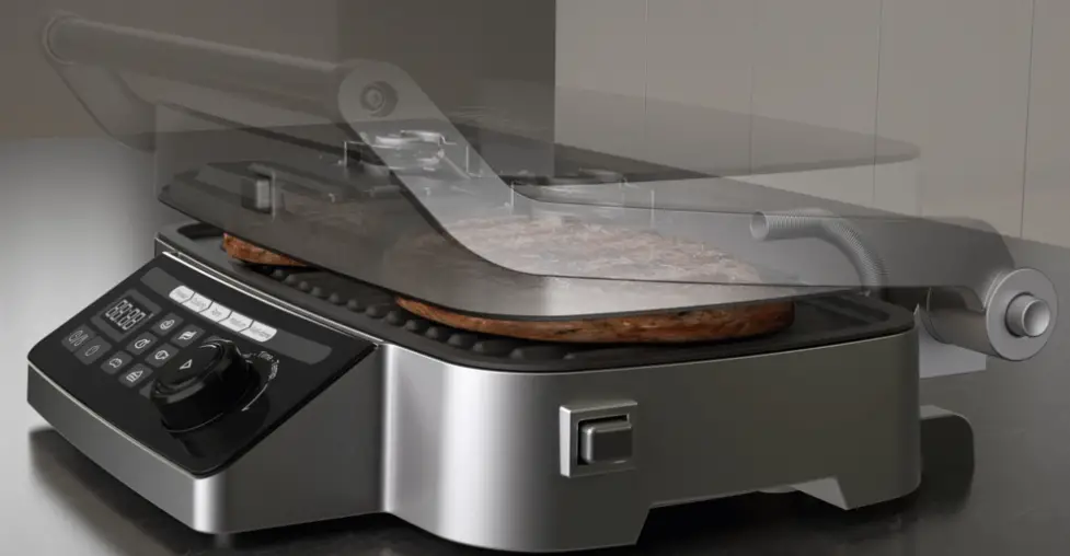 Midea 350145 Contact Grill Instruction Manual Midea 350145 Contact Grill Instruction Manual