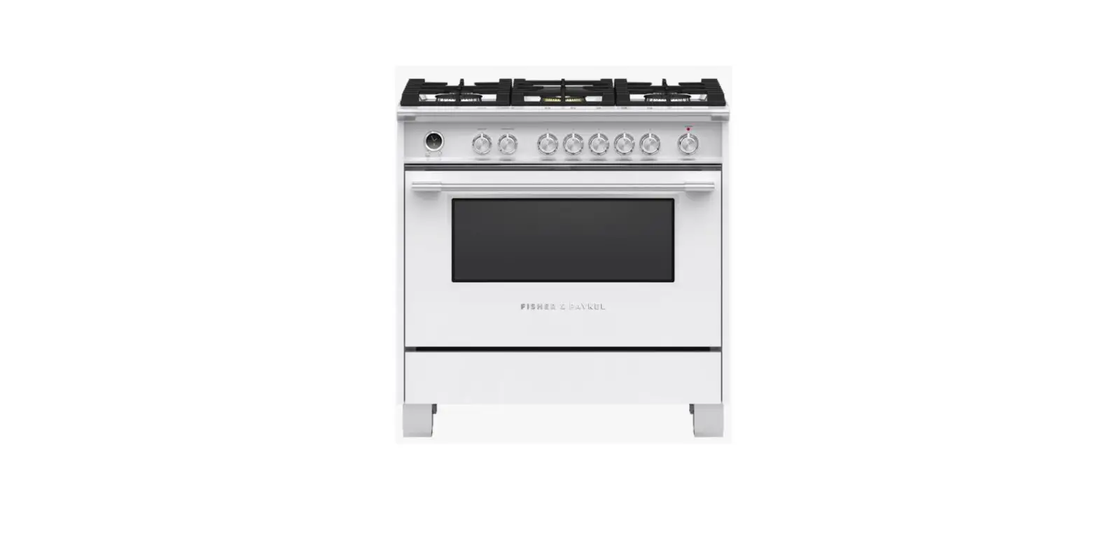 Fisher Paykel Or36scg6w1 Dual Fuel Range User Guide