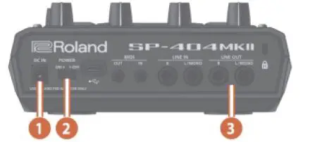 Roland SP-404MKII Creative Sampler and Effector fig 1
