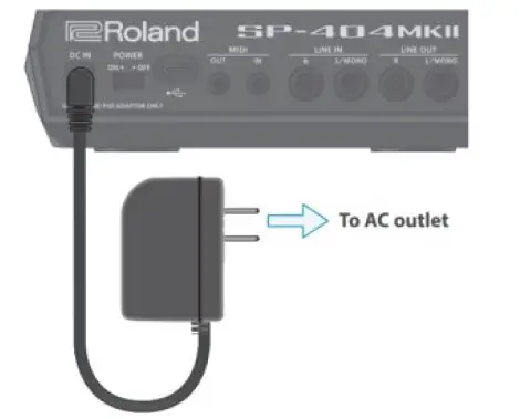 Roland SP-404MKII Creative Sampler and Effector fig 7