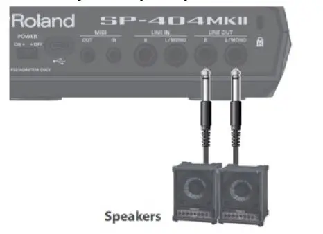 Roland SP-404MKII Creative Sampler and Effector fig 8