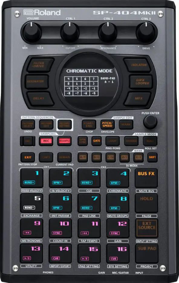 Roland SP-404MKII Creative Sampler and Effector product