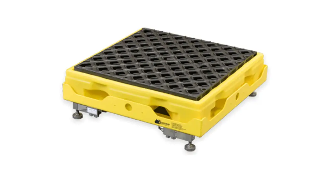 Scaletron 4042eco Spill Containment Scale Base With Bladder User Manual Scaletron 4042eco Spill Containment Scale Base With Bladder User Manual