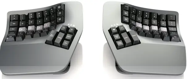 KINESIS KB360-Pro Split Ergonomic Keyboard-fig1