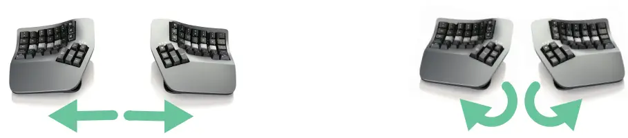 KINESIS KB360-Pro Split Ergonomic Keyboard-fig4