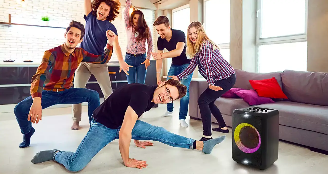 Philips Tax3206 3000 Series Party Speaker User Manual