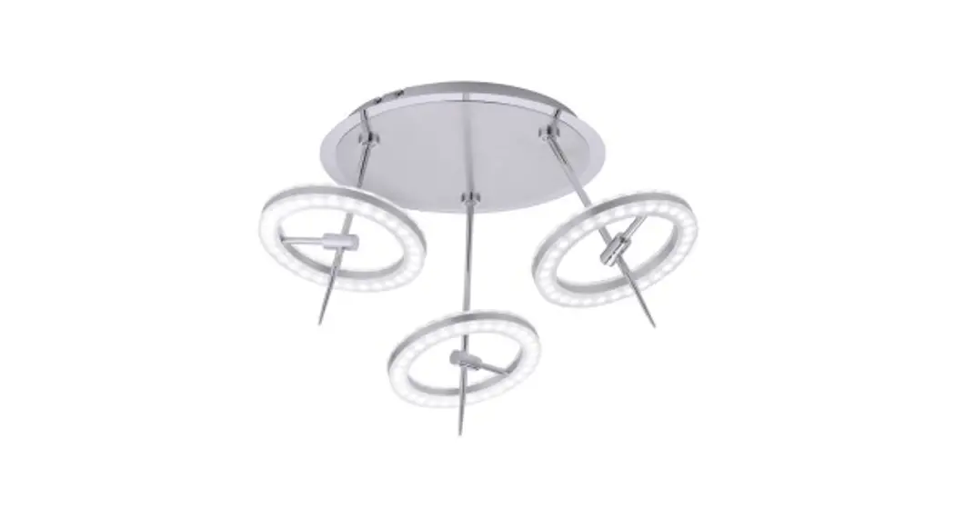 Paul Neuhaus 6891 Q-amy Ceiling Light Instruction Manual