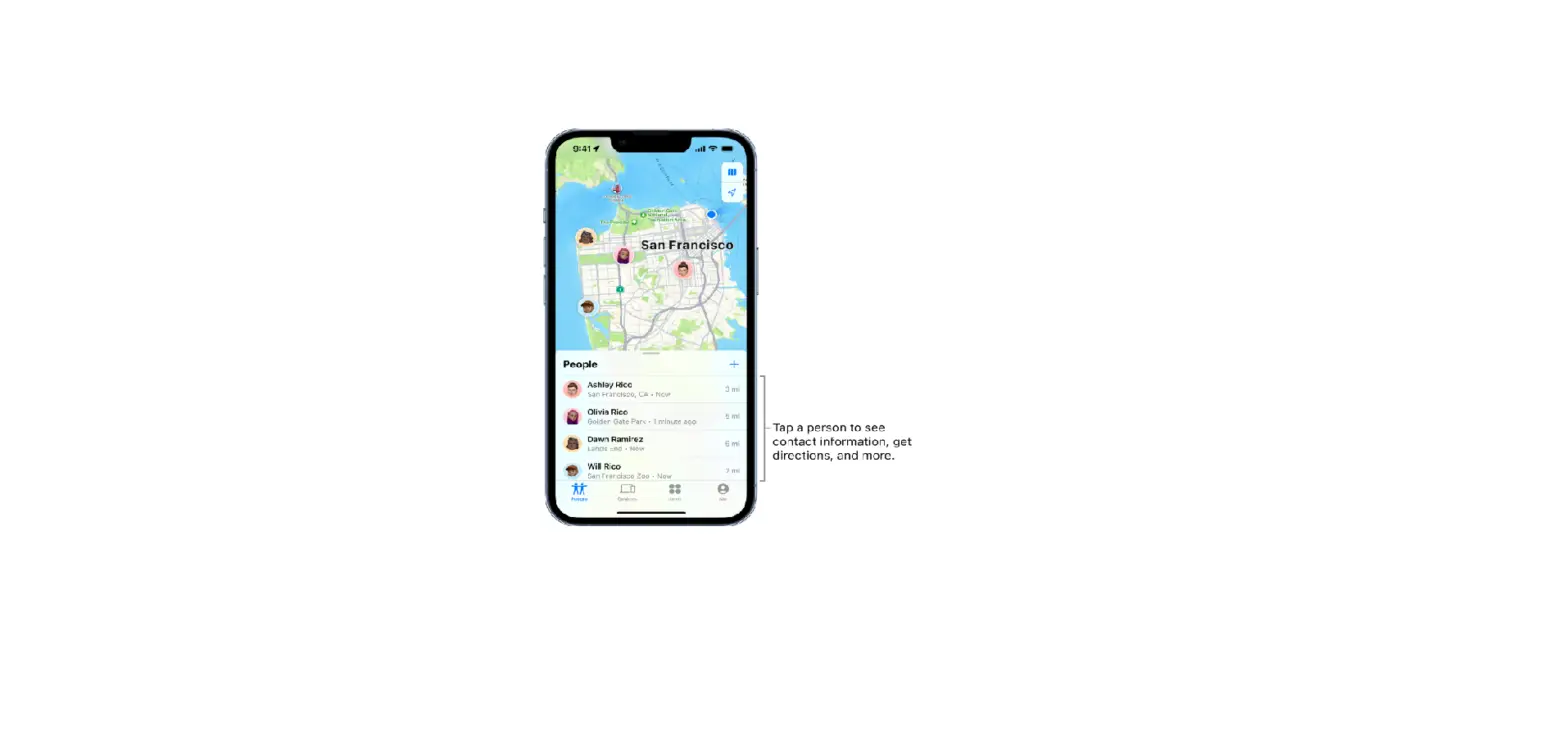 Locate A Friend In Find My On Iphone