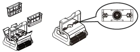 AIPER Orca 1300 Electric Robotic Pool Cleaner-11