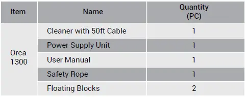 AIPER Orca 1300 Electric Robotic Pool Cleaner-15