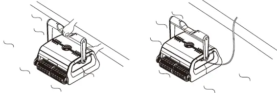 AIPER Orca 1300 Electric Robotic Pool Cleaner-3