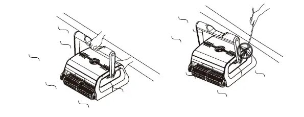 AIPER Orca 1300 Electric Robotic Pool Cleaner-4