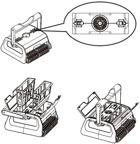 AIPER Orca 1300 Electric Robotic Pool Cleaner-9