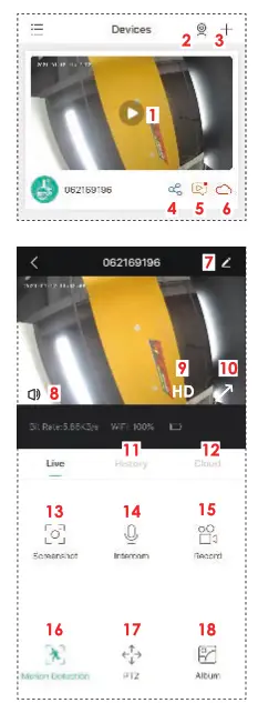 COOAU ZS GX1S Outdoor Waterproof Security Camera - fig 7