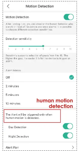 COOAU ZS GX1S Outdoor Waterproof Security Camera - fig12