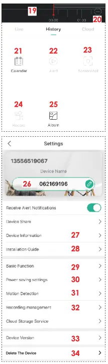 COOAU ZS GX1S Outdoor Waterproof Security Camera - fig8