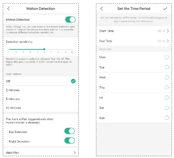 COOAU ZS GX1S Outdoor Waterproof Security Camera - fig9